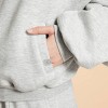 Blogilates Women's Marshmallow Full Zip Hooded Sweatshirt - 4 of 4