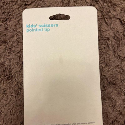 2ct Kids' Scissors Pointed Tip - up & up™