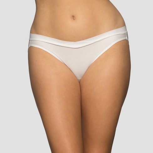 Vanity Fair Womens Beyond Comfort Silky Stretch Bikini 18291 - Star White -  5 : Target