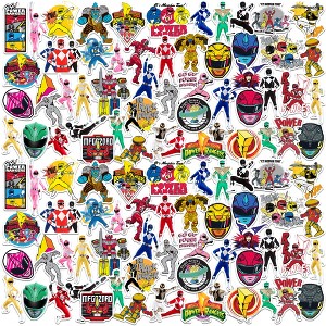 Power Rangers Mighty Morphin Power Rangers Variety 100Ct Sticker Pack Miscellaneous 100 Ct. Sticker Pack - 1 of 4