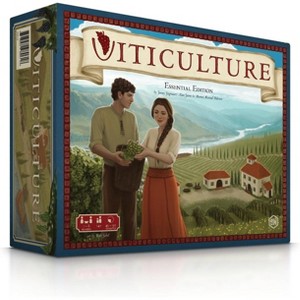 Stonemaier Games: Viticulture Essential Edition (Base Game) | Create The Most Prosperous Tuscan Vineyard | Wine Themed Strategy Board Game for Adults - 1 of 4