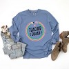 Simply Sage Market Teacher Squad Pencil Garment Dyed Long Sleeve - 3 of 4
