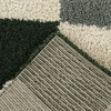 Balta Rugs Abstract Checkered Grid Plush Shag Area Rug - 3 of 4