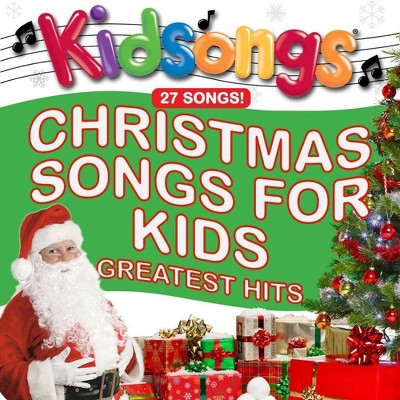 Kidsongs - Christmas Songs For Kids Greatest Hits (CD)