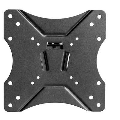 Black Full-Motion Wall Mount for 23"-42" TVs