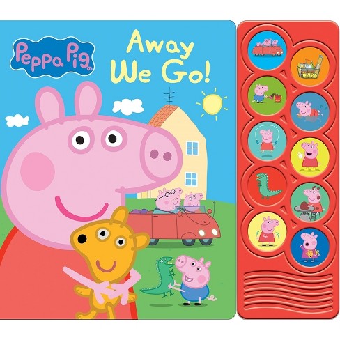 Peppa And Pals : A Magnet Book - (peppa Pig) (hardcover) - By Scholastic :  Target