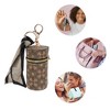Unique Bargains Retro Lipstick Bag Handbag Charm Brown 1 Pc - 3 of 4