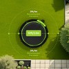 JumpFlex HERO 10 Foot Round Trampoline for Kids Outdoor Backyard Play Equipment Playset with Net Safety Enclosure and Ladder, Green/Black - 2 of 4