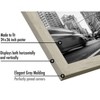 Americanflat 24x36 Poster Frame in Grey with Polished Plexiglass - Horizontal and Vertical Formats with Included Hanging Hardware - 3 of 4