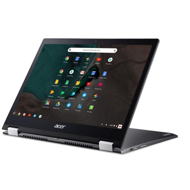 Acer Chromebook - 13.5" Intel Core i5-8250U 1.60GHz 8GB Ram 64GB Flash ChromeOS - Manufacturer Refurbished, 4 of 6