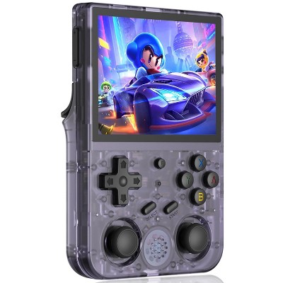 Anbernic RG353V Retro Handheld Game with Dual OS Android 11 and Linux 64G TF Card 5G WiFi 4.2 Bluetooth Online Fighting,Streaming and HDMI