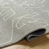 Hauteloom Rectangle Area Rug   Light Gray - 2 of 4