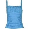 VENUS Womens Sydney Ruched Tankini - 3 of 3