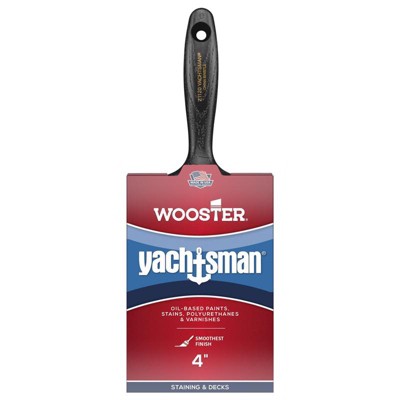 Wooster Yachtsman 4 in. Chiseled Oil-Based Paint Brush