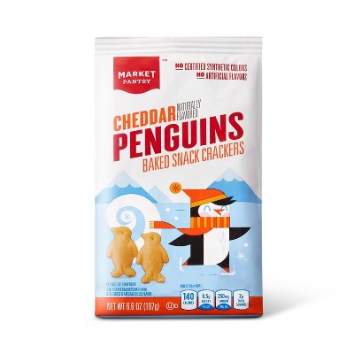 Cheddar Penguins - 6.6oz - Market Pantry™
