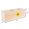 Toy Time Screw Block Toy- Kids Wooden Manipulative with Screws and Screwdriver- Fine Motor Development Activity for Boys and Girls - 3 of 4