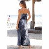 Women's Bandeau Maxi Dress - LASCANA - 2 of 4