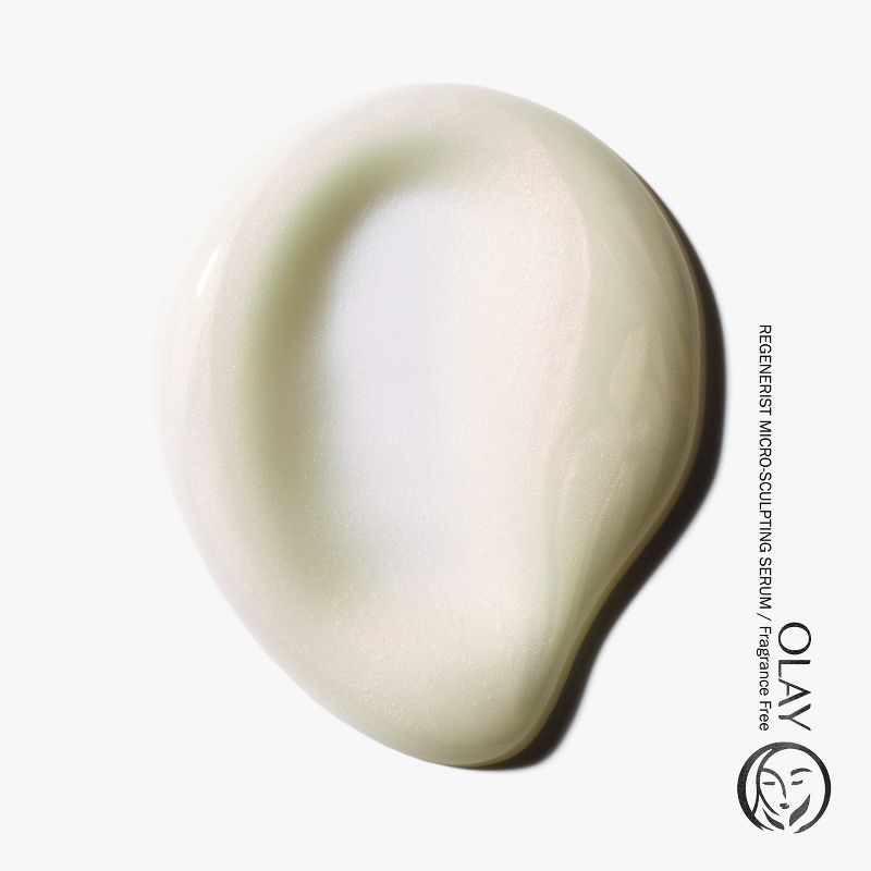 Olay Regenerist Micro-Sculpting Serum Fragrance Free Face Moisturizer - 1.7 fl oz, 4 of 11