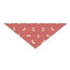 Mechaly Cotton Funny Dog Bandana with Designs Durable Birthday Pet Scarf - 2 of 4
