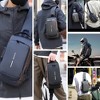 Waterproof Motorcycle Chest Bag,Anti Theft Shoulder Bag Oxford Fabric, Multifunctional For Hiking Outdoor Activities, Versatile Carryall Durable - 2 of 4