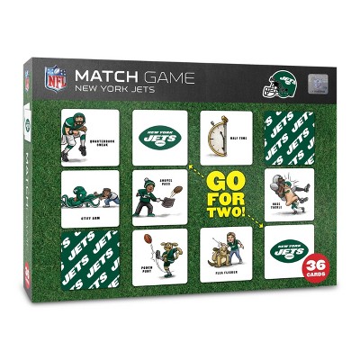 NFL New York Jets Memory Match Game