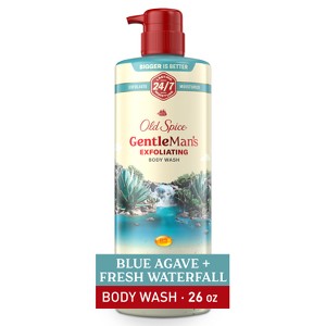 Old Spice GentleMan's Blend Body Wash - Blue Agave - 26oz - 1 of 4