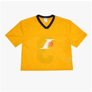 Reebok Mens CL EE Crop I3 Jersey, Yellow, Small - 1 of 1