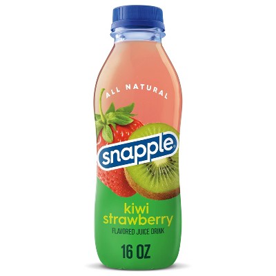 Snapple Kiwi Strawberry Juice Drink - 16 fl oz Bottle