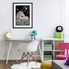 Stupell Industries Unicorn Surrounded By Clouds Framed Print Under Glass Art - 3 of 4