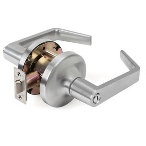 Tell Cortland Satin Chrome Privacy Lockset 2 in. - 1 of 1