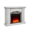 47" Vintage Freestanding Electric Fireplace - Festivo - 2 of 4
