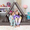 Jaxx Zipline Playscape Imaginative Furniture Playset for Creative Kids, Original Set - 3 of 4