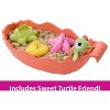 Disney Princess Ocean Friends Moana Doll with Moldable Sand, Animal Friend & 8 Accessories - 3 of 4