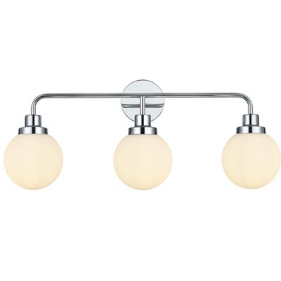 Elegant Lighting Hanson 28 inch Wall Sconce in Chrome