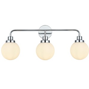 Elegant Lighting Hanson 28" Wall Sconce, Modern Elongated Wall Light - 1 of 4