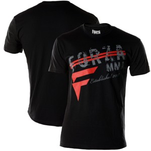 Forza Sports "New Heights" T-Shirt - Black - 1 of 2