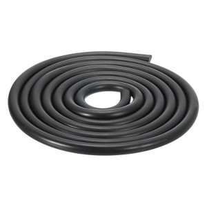 Unique Bargains Rubber Round Soundproof Insulation DIY Warehouse Weather Seal Strip - 1 of 4