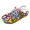 JEFFRICO Womens Clogs Breathable Lightweight Slip On Clogs Comfort Garden Shoes - 2 of 4