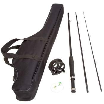 Flying Fisherman 9' Passport Fly Fishing Rod With Travel Case