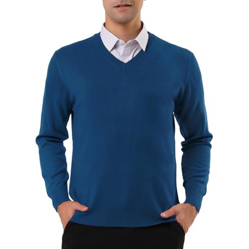 Target hot sale blue sweater