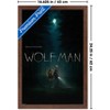 Trends International Wolf Man (2025) - One Sheet Framed Wall Poster Prints - 3 of 4