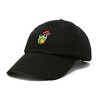 Dalix Mushroom Frog Unicorn Embroidered Cotton Dad Hat Baseball Cap Adjustable Mens Womens - 4 of 4