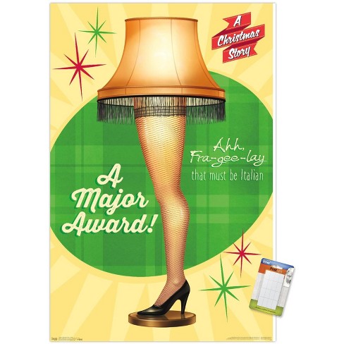 Trends International A Christmas Story - Lamp Unframed Wall Poster Prints - image 1 of 4