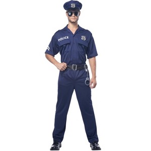 California Costumes Men's Cop Costume - 1 of 2