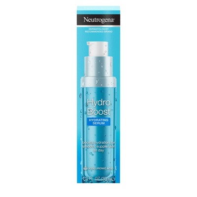 Neutrogena Hydro Boost Hydrating Hyaluronic Acid Serum - 1 fl oz