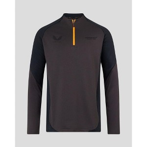 McLaren F1 Men's 1/4 Zip Midlayer - 1 of 4