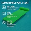 California Sun Luxury Vinyl-Dipped Pool Float with Built-in Pillow – Soft Closed-Cell Foam Lounger for Adults, Unsinkable Water Mat - 3 of 4