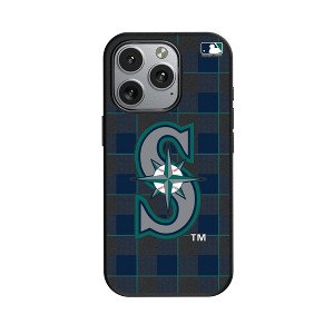 MLB American League Teams Plaid MagSafe Compatible Cell Phone Case for Apple iPhone - 1 of 4