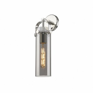 Pilaster - 1 Light Wall Sconce In Industrial Style-16.75 Inches Tall and 4.88 Inches Wide - 1 of 1