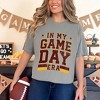Simply Sage Market Women's In My Game Day Era - Maroon Short Sleeve Garment Dyed Tee - 2 of 4